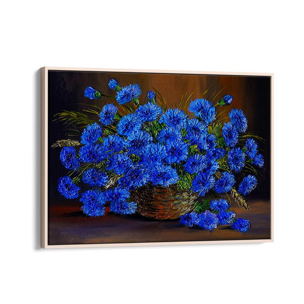 Cozy up with the BLUE BLANKET, VINTAGE EUROPEAN PAINTINGS, enhancing your decor with timeless artistry and warmth.