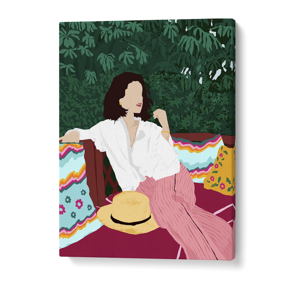 Bohemian Soul by Uma Gokhale showcases vibrant SOUL, PORTRAITS celebrating individuality in stunning illustrations.