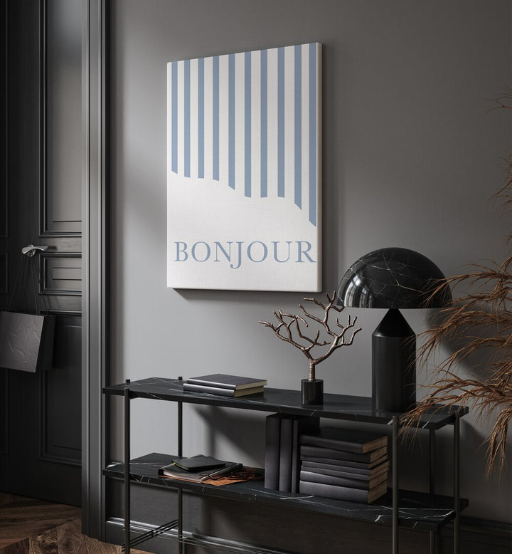 Elegant BONJOUR, QUOTES poster by Grace Digital Art Co. enhances your space with inspiring typography and charm.