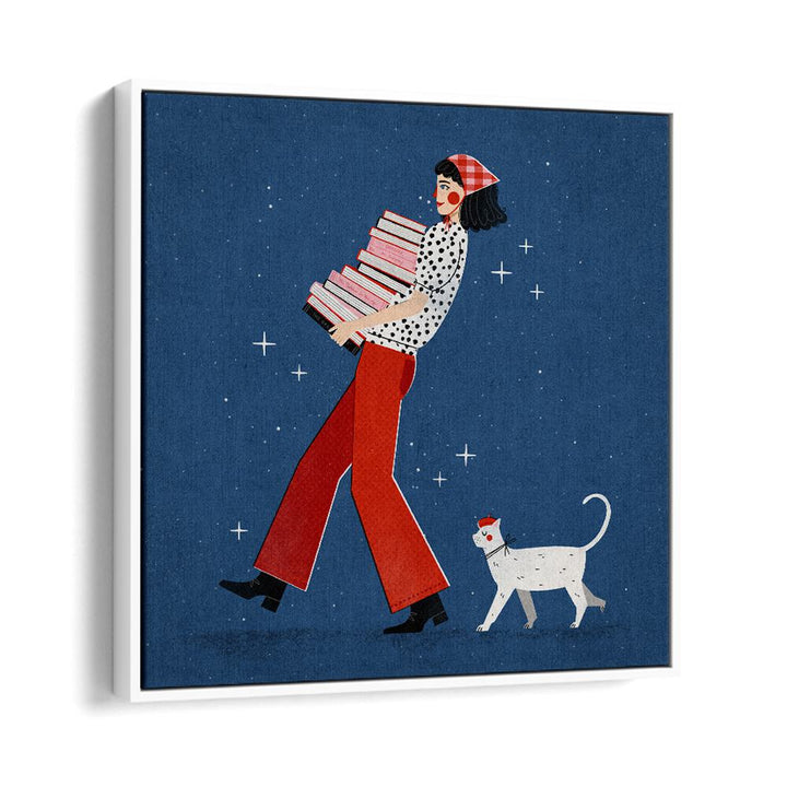Celebrate your passion for reading with BOOK LOVER, WALL ART PRINTS by Julia Leister, perfect for book enthusiasts.