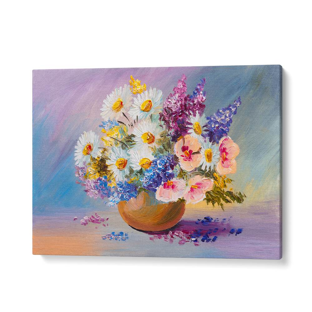 Vibrant floral arrangement in the BOTANICAL TREASURE, VINTAGE EUROPEAN PAINTINGS, showcasing elegant artistry.