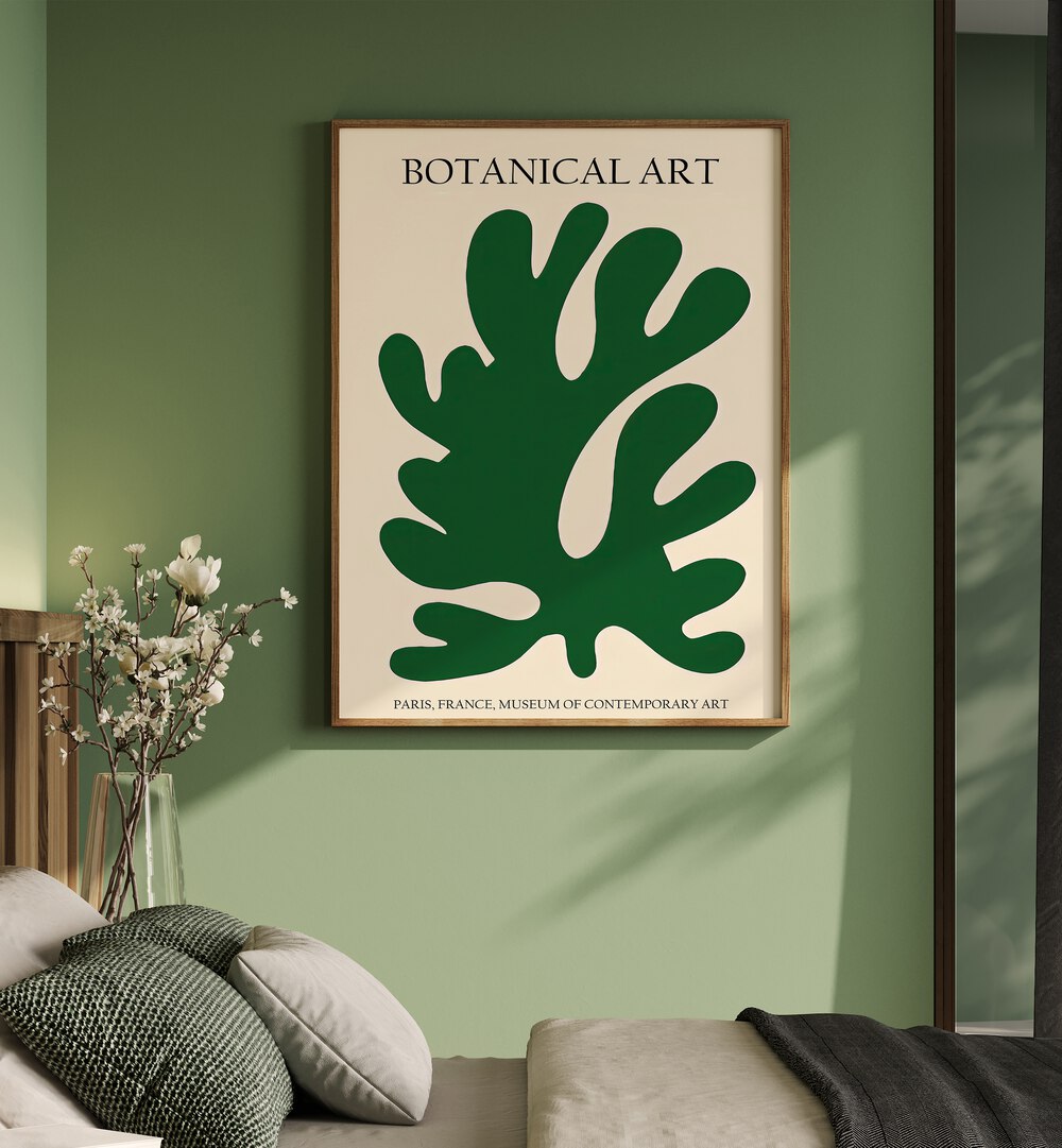 Stunning BOTANICAL MIX GALLERY WALL showcasing framed art prints, ideal for elegant GALLERY WALLS & SETS.