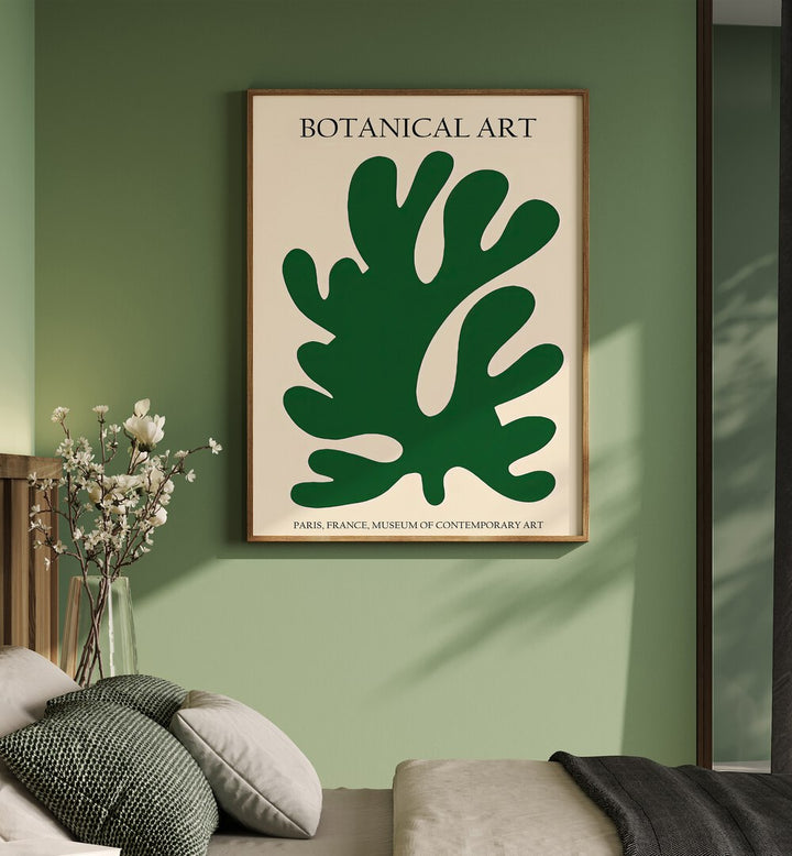 Stunning BOTANICAL MIX GALLERY WALL showcasing framed art prints, ideal for elegant GALLERY WALLS & SETS.