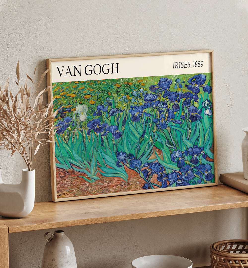 Framed art from the BOTANICAL MIX GALLERY WALL, GALLERY WALLS, featuring renowned artists, adds elegance to any space.
