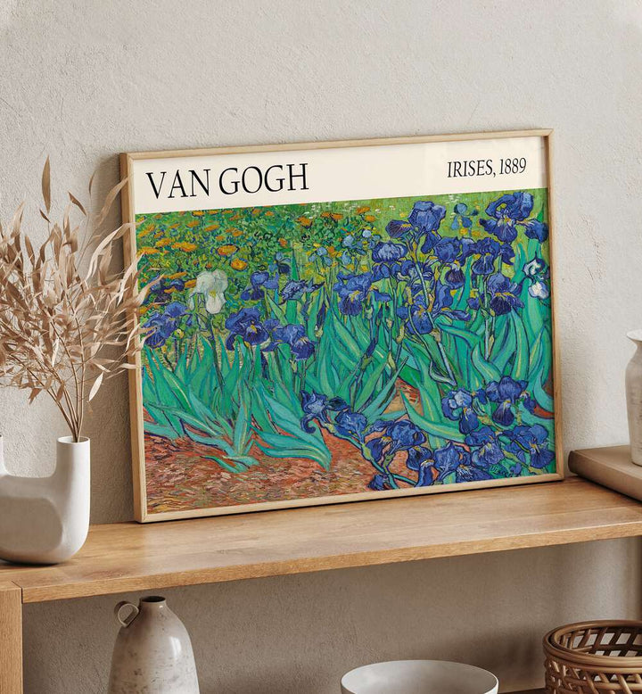 Framed art from the BOTANICAL MIX GALLERY WALL, GALLERY WALLS, featuring renowned artists, adds elegance to any space.