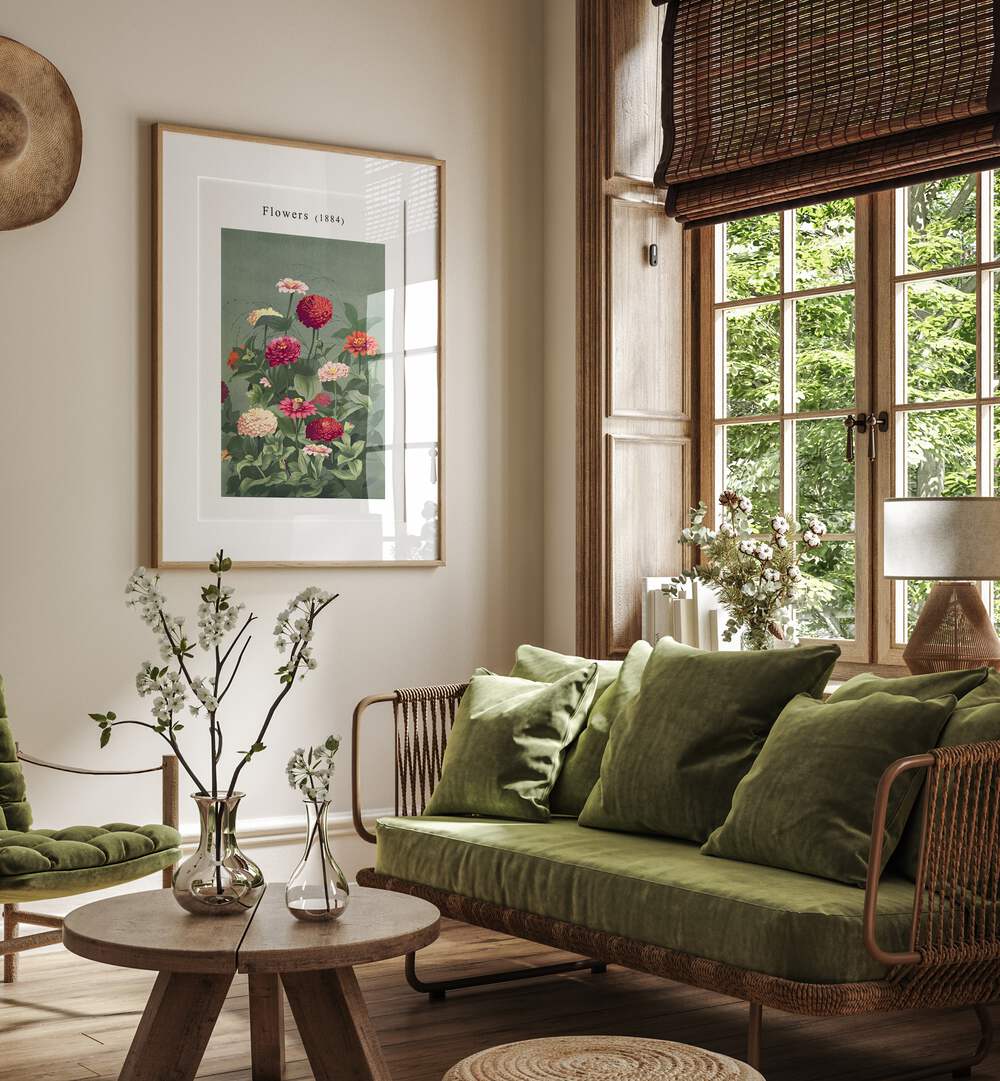 Enhance your living space with the BOTANICAL X GALLERY WALL, showcasing vibrant art prints for stunning gallery walls.