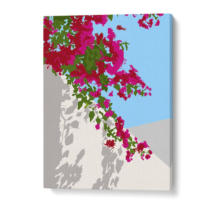 Vibrant BOUGAINVILLEA BLOSSOM, FLORAL FLOWER PAINTINGS by Uma Gokhale showcase nature's beauty in stunning detail.
