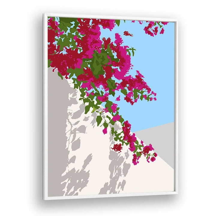 Bright and vibrant BOUGAINVILLEA BLOSSOM, FLORAL FLOWER PAINTINGS by Uma Gokhale, perfect for enhancing any space.