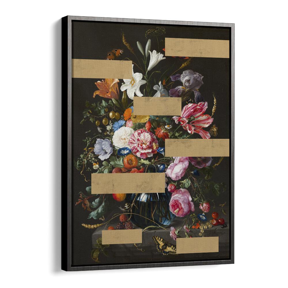 Transform your decor with the BOUQUET OF VINTAGE OIL, ALTERED ART PRINTS by The Art Concept, showcasing classic floral beauty.