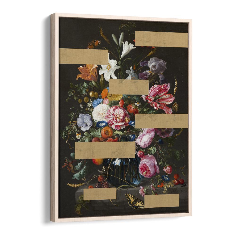 Stunning Bouquet of Vintage Oil, Altered Art Prints by The Art Concept, perfect for elevating any room's decor.