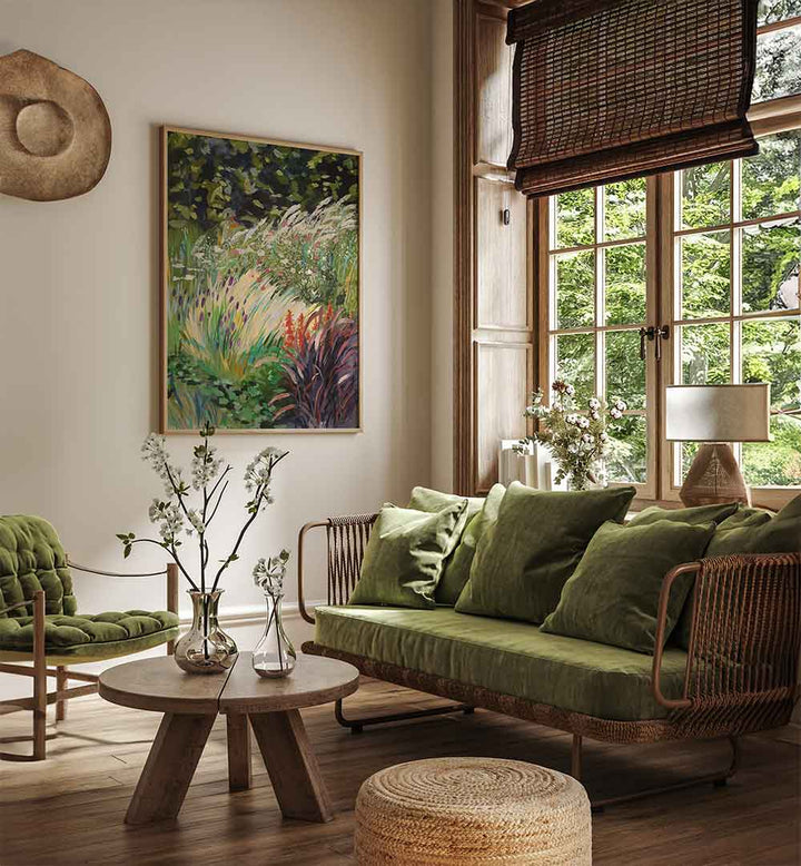 BREEZY , FLORAL FLOWER PAINTINGS