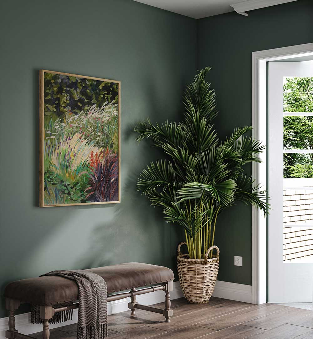 BREEZY , FLORAL FLOWER PAINTINGS