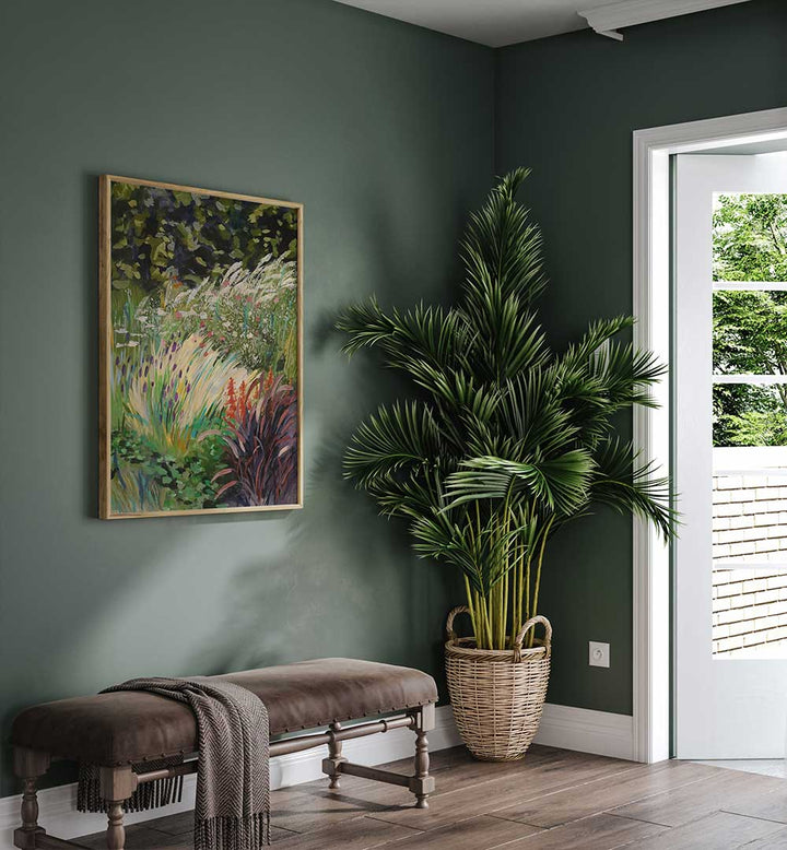 BREEZY , FLORAL FLOWER PAINTINGS