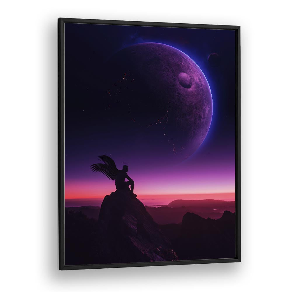 Stunning BROKEN ANGEL, SURREAL ART PRINTS by Ritvik Takkar, perfect for enhancing any modern decor.