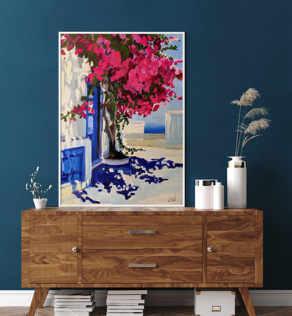 Transform your space with CABO, FLORAL FLOWER PAINTINGS, featuring vibrant floral art that elevates any room.