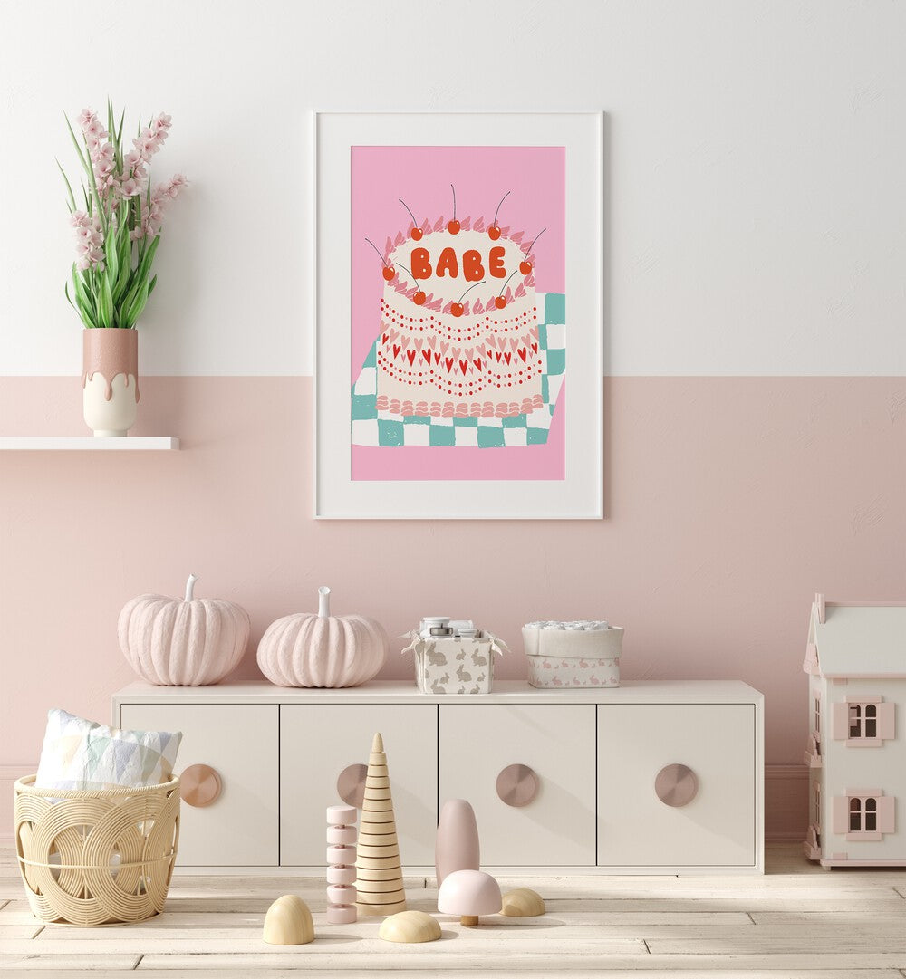 Stylish CAKE, FASHION POSTERS add a chic touch to any room, blending modern fashion with delightful cake designs.