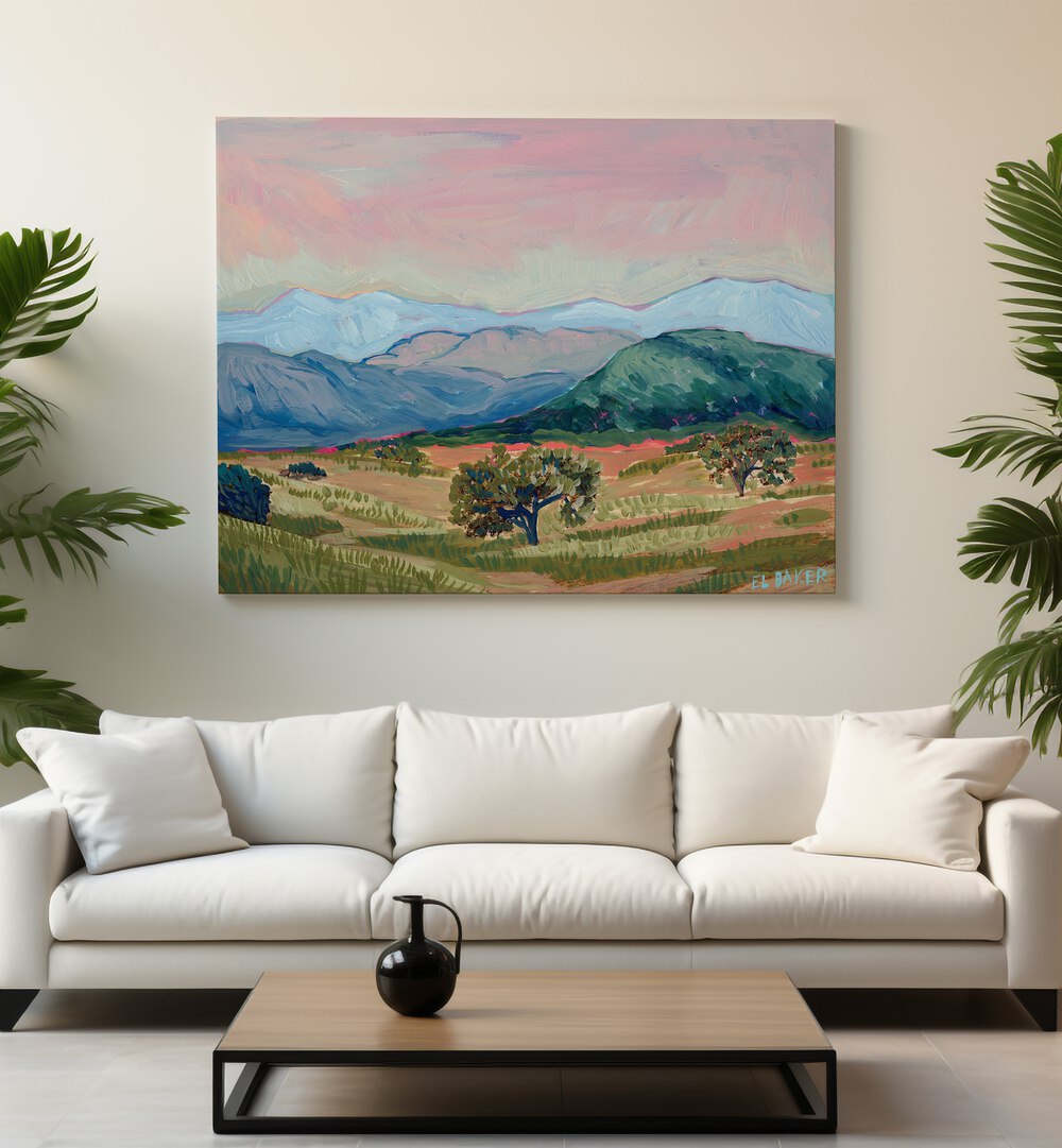 CALIFORNIA MOUNTAIN , LANDSCAPE PAINTINGS