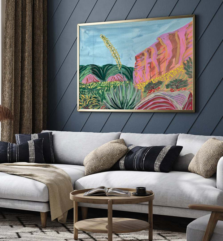 CAPROCK CANYON TEXAS , LANDSCAPE PAINTINGS