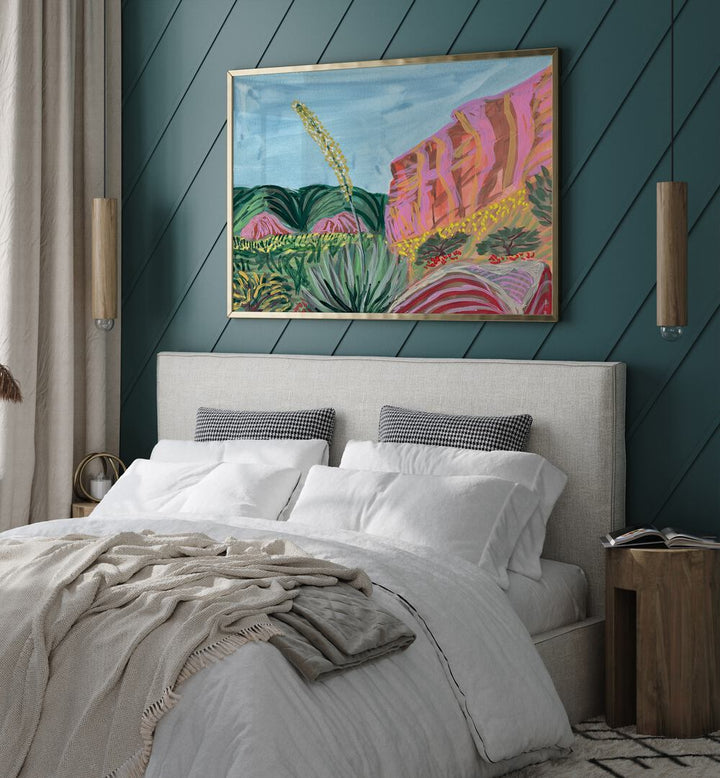 CAPROCK CANYON TEXAS , LANDSCAPE PAINTINGS