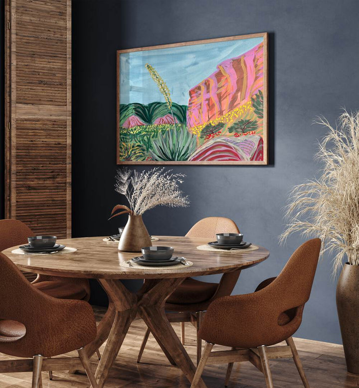 CAPROCK CANYON TEXAS , LANDSCAPE PAINTINGS