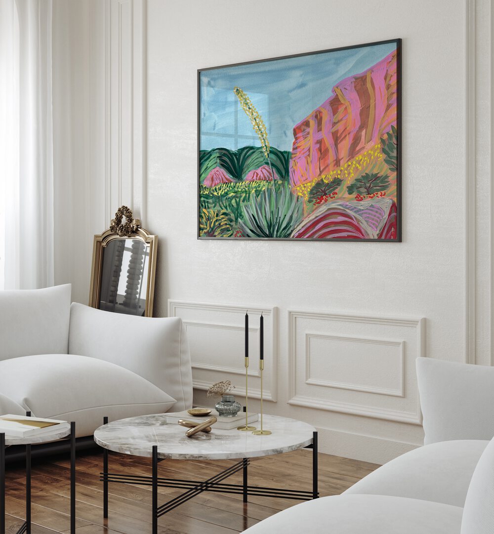 CAPROCK CANYON TEXAS , LANDSCAPE PAINTINGS