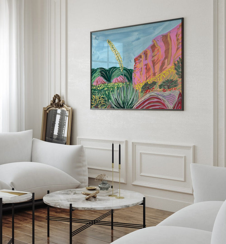 CAPROCK CANYON TEXAS , LANDSCAPE PAINTINGS