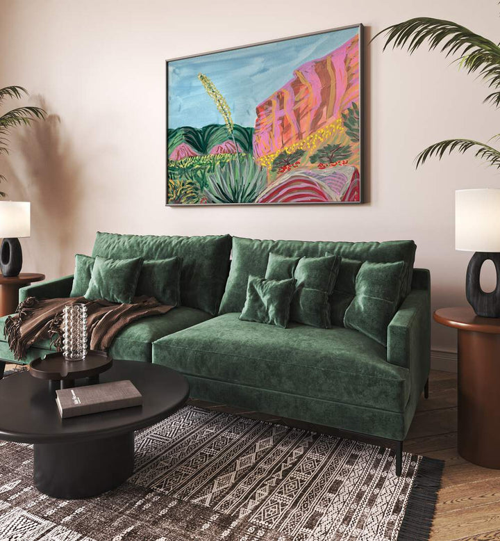 CAPROCK CANYON TEXAS , LANDSCAPE PAINTINGS