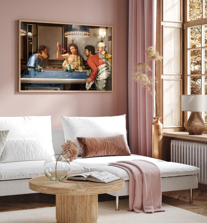 Elevate your space with CASINO GANG, ALTERED ART PRINTS—capturing the vibrant essence of casino culture.