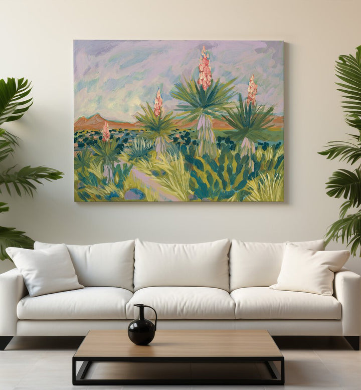 CENTURIES AGO , LANDSCAPE PAINTINGS