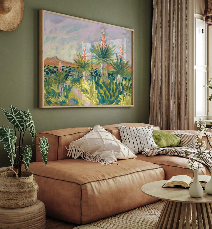 CENTURIES AGO , LANDSCAPE PAINTINGS