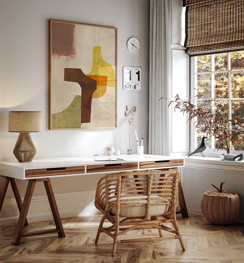 CHARM , ABSTRACT PAINTINGS