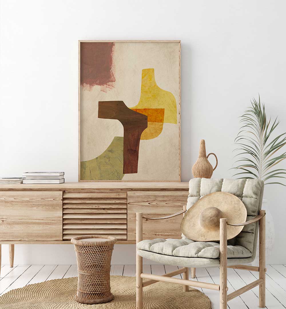 CHARM , ABSTRACT PAINTINGS