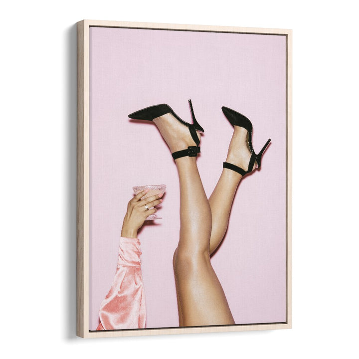 Cheers Peaches Fashion Posters enhance your decor with vibrant elegance, perfect for a chic living space.