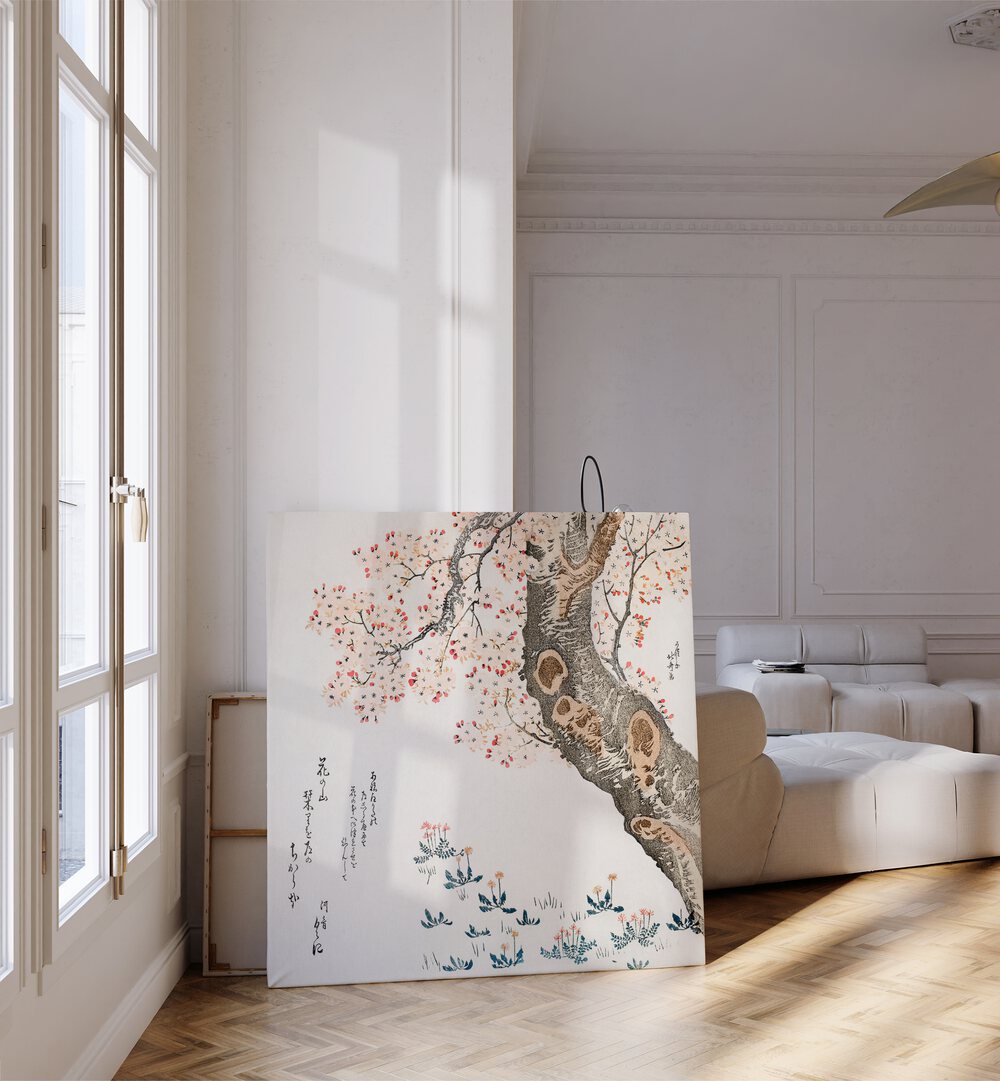CHERRY TREE (1760–1849), VINTAGE PAINTINGS