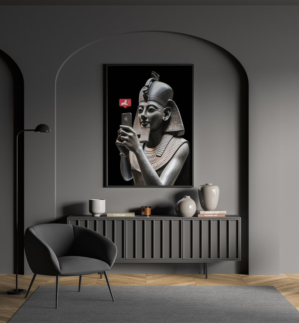 Stunning CHILL RAMSES, ALTERED ART PRINTS by Dikhotomy, perfect for elevating modern interior spaces.