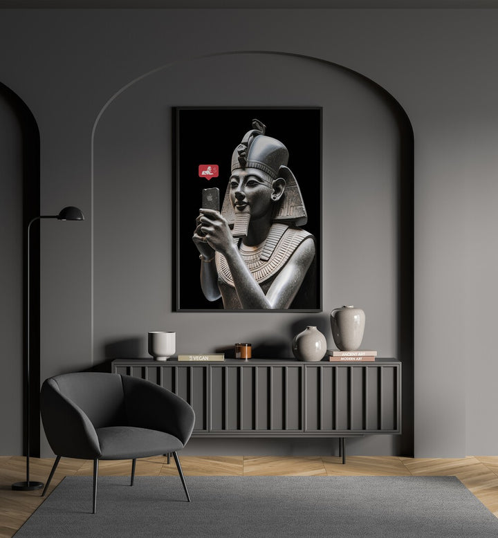 Stunning CHILL RAMSES, ALTERED ART PRINTS by Dikhotomy, perfect for elevating modern interior spaces.
