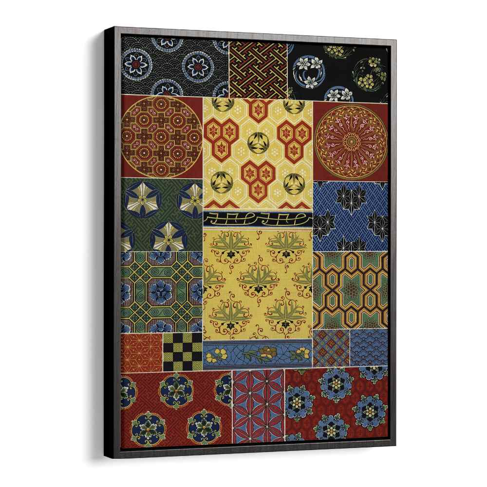 Elegant CHINESE - JAPANESE PATTERN, JAPANESE PAINTINGS artwork showcasing intricate designs for a cultural touch.