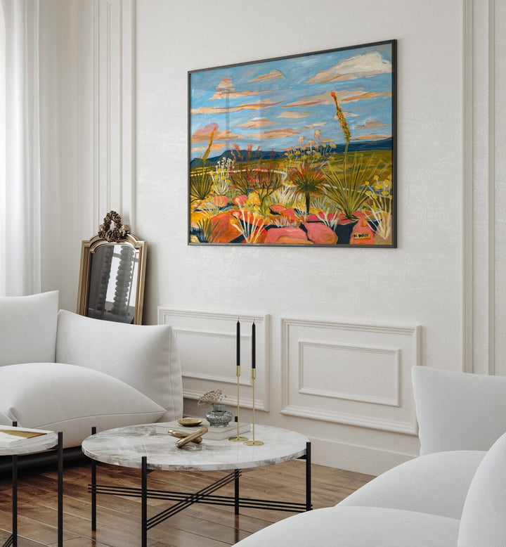 CLOUDS PRINT , LANDSCAPE PAINTINGS