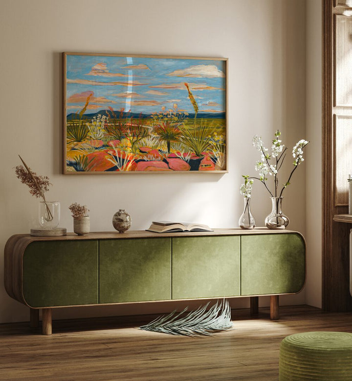 CLOUDS PRINT , LANDSCAPE PAINTINGS