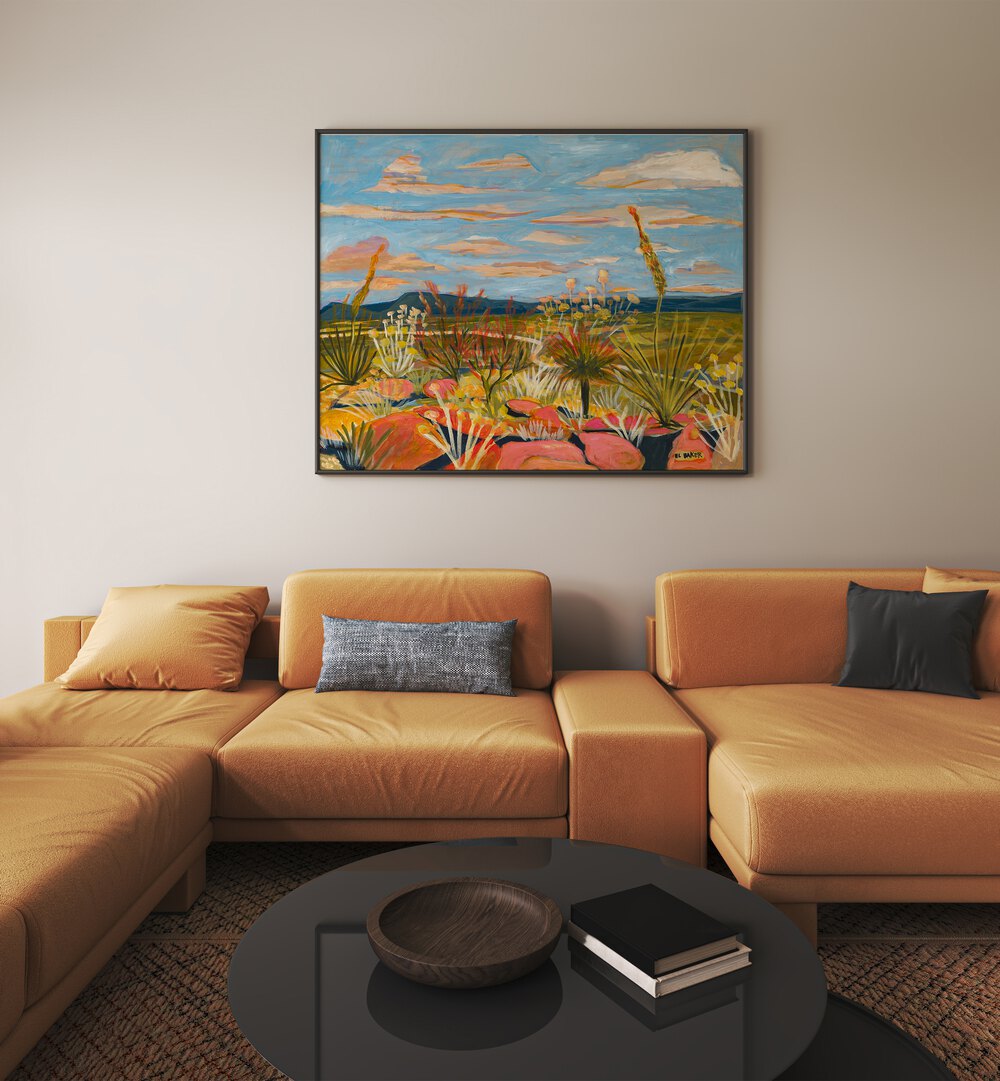 CLOUDS PRINT , LANDSCAPE PAINTINGS