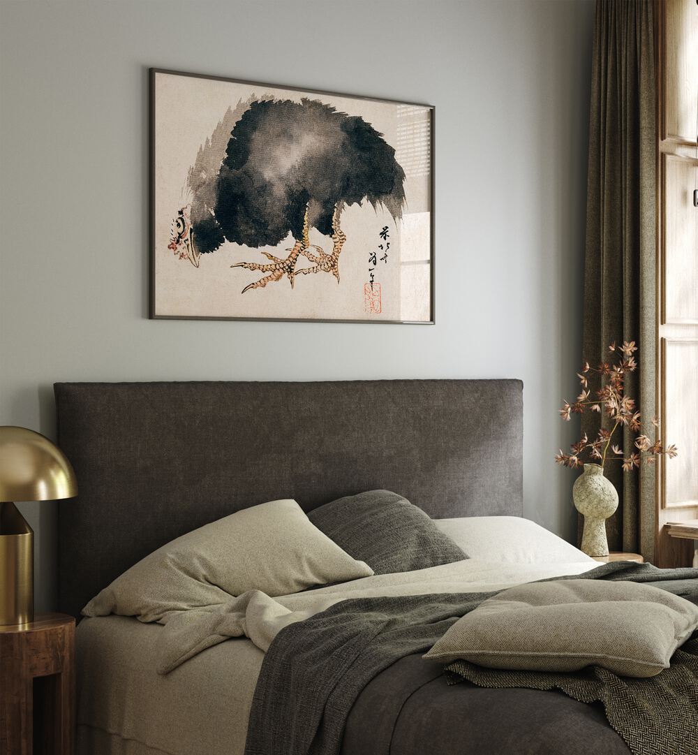 COCK , VINTAGE PAINTINGS