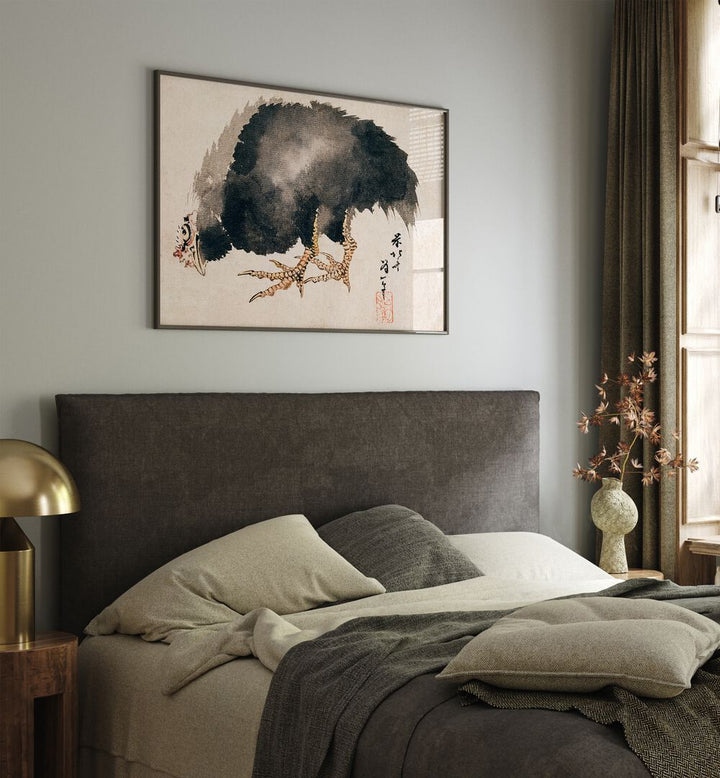 COCK , VINTAGE PAINTINGS