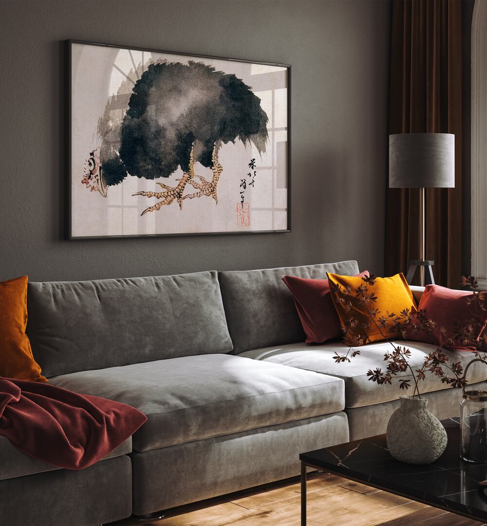 COCK , VINTAGE PAINTINGS