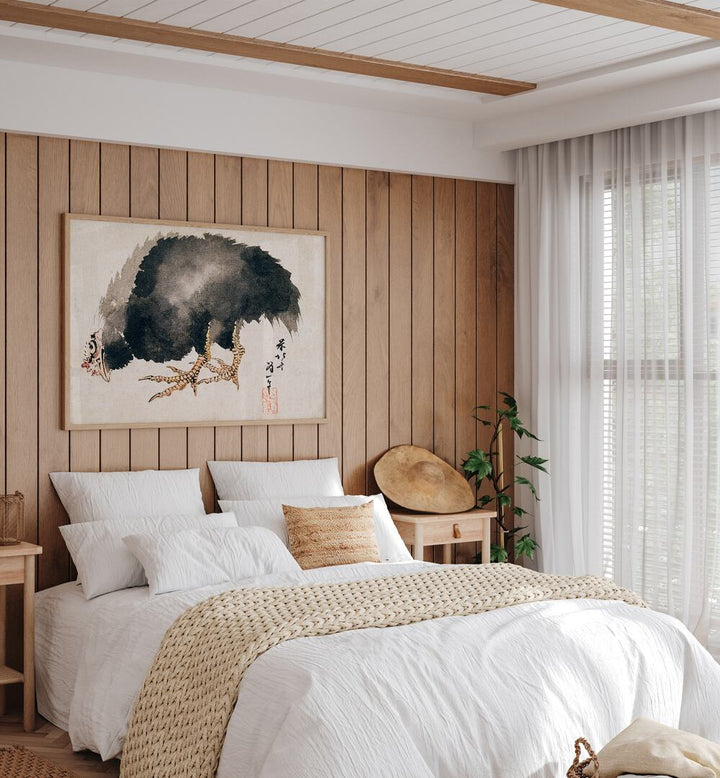 COCK , VINTAGE PAINTINGS