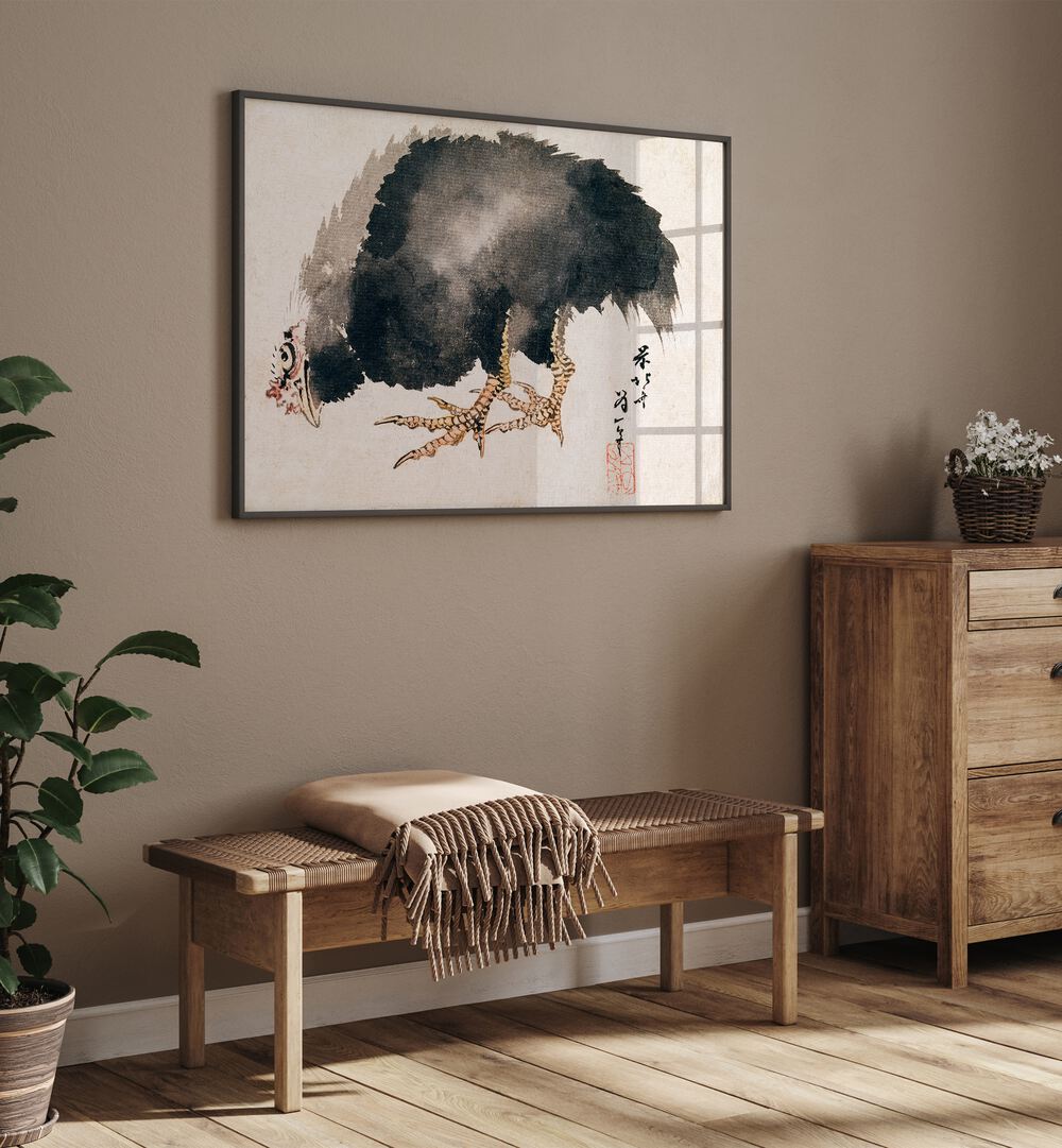 COCK , VINTAGE PAINTINGS