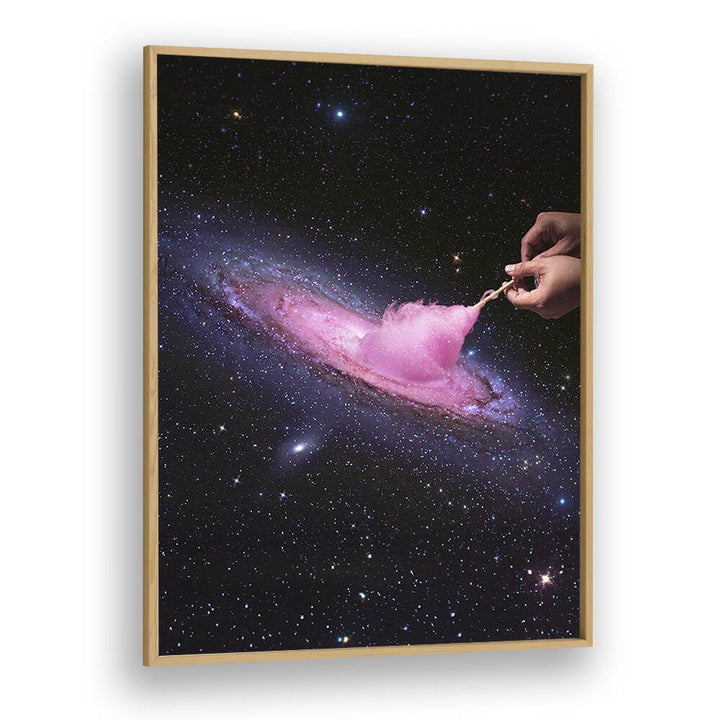 Cosmic Cotton Candy, Surreal Art Prints by Vertigo Artography, blending vibrant imagination with cosmic elegance.