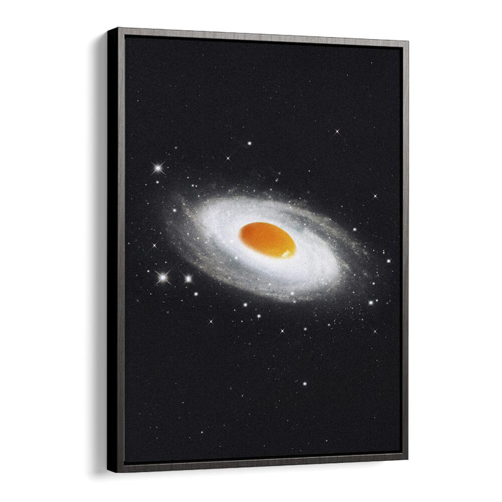 Stunning COSMIC EGG, SURREAL ART PRINTS by Vertigo Artography, featuring a captivating cosmic scene with an egg motif.
