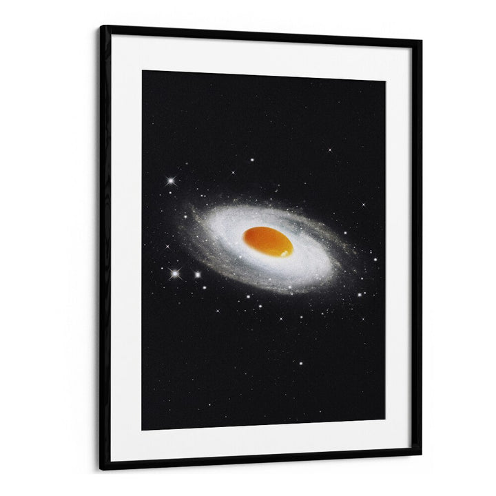 COSMIC EGG, SURREAL ART PRINTS by Vertigo Artography adds a contemporary touch to any space with stunning artistry.