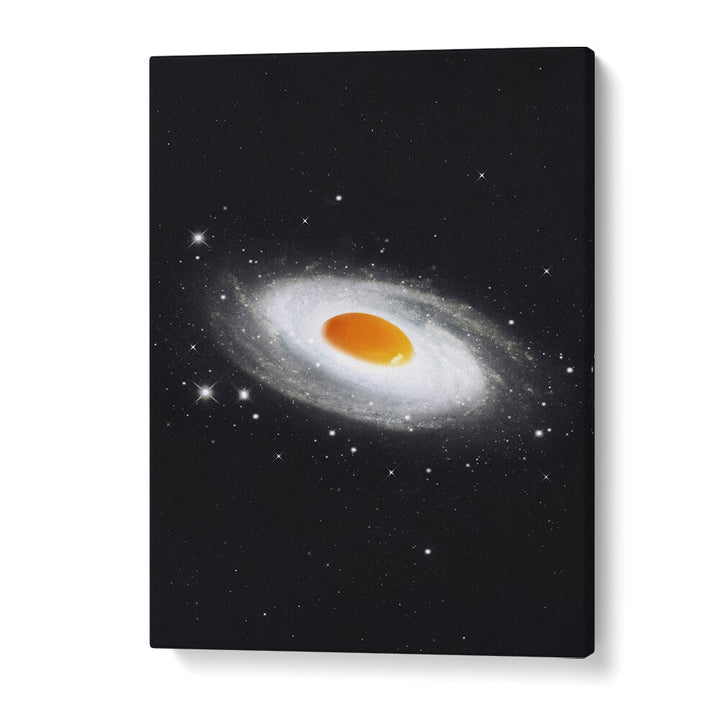 COSMIC EGG, SURREAL ART PRINTS by Vertigo Artography, featuring a mesmerizing cosmic scene with an egg motif.