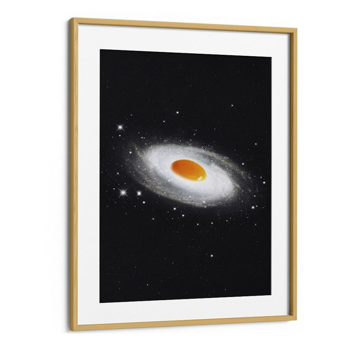 COSMIC EGG, SURREAL ART PRINTS framed artwork by Vertigo Artography adds a unique touch to any contemporary space.